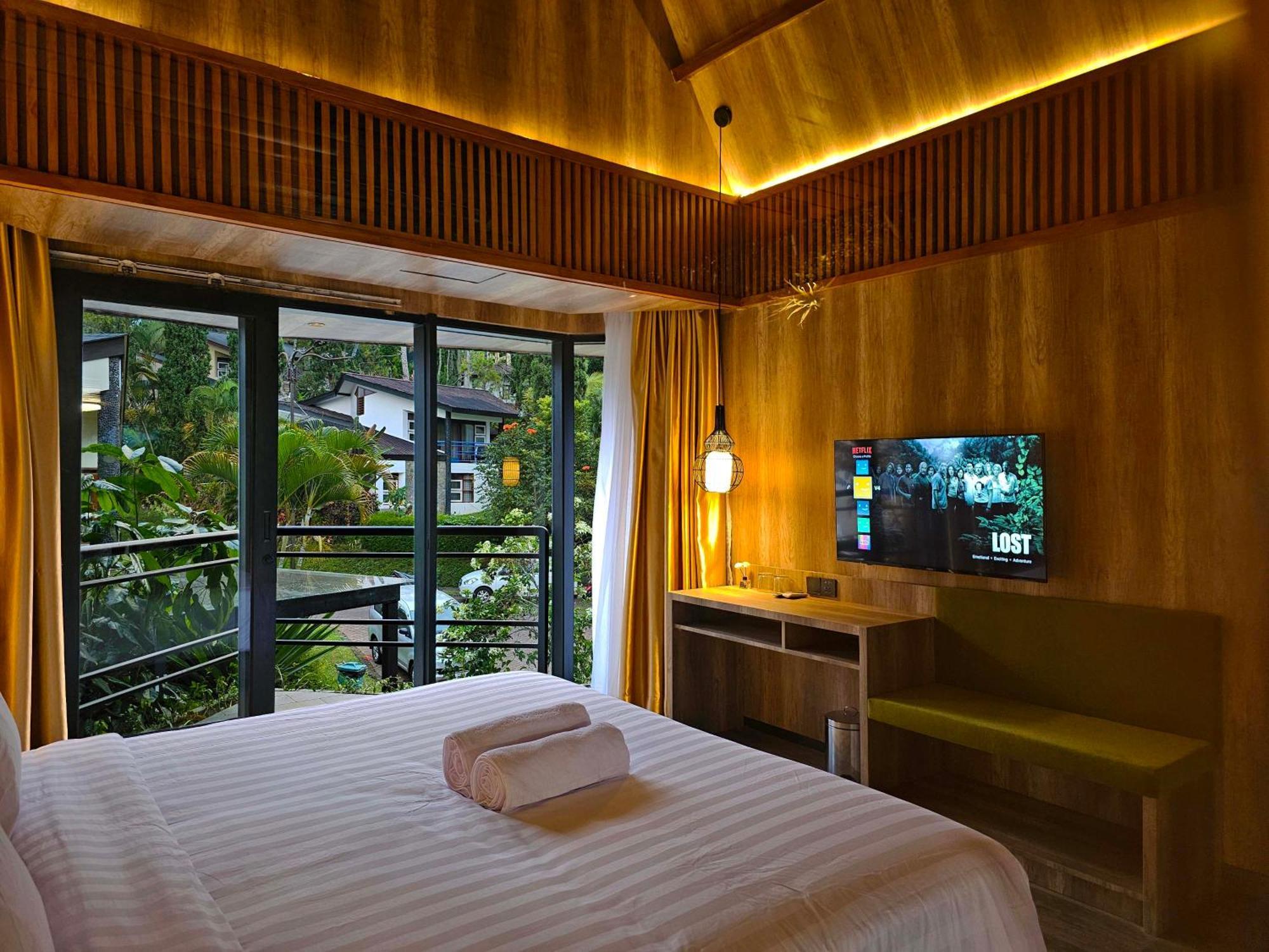 Villa 4-Br Klub Bunga No 4 Batu Malang Bagian luar foto