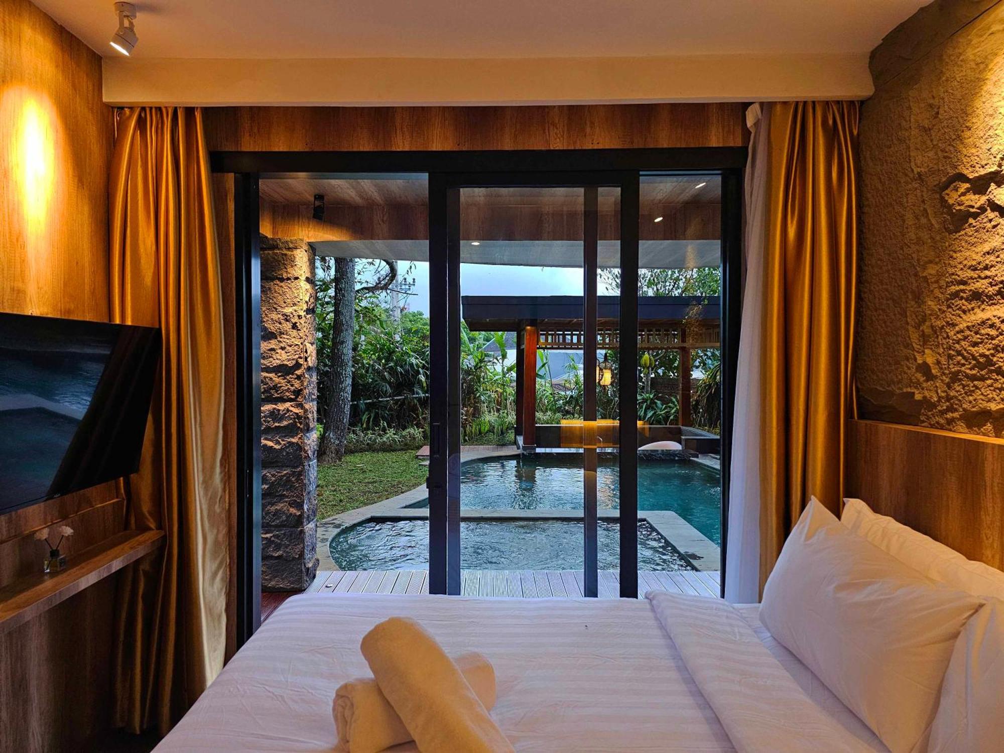 Villa 4-Br Klub Bunga No 4 Batu Malang Bagian luar foto